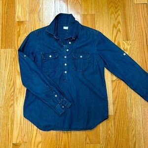 Like New NY&Company Denim Top